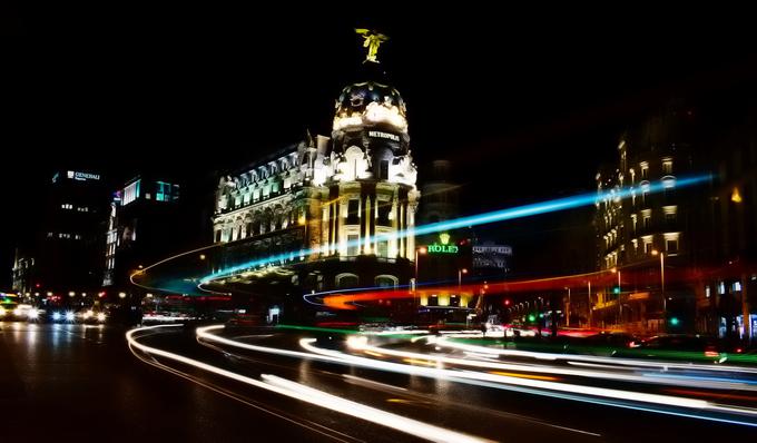 Madrid, Španija - za ljubitelje mestnega vrveža | Foto: Pixabay