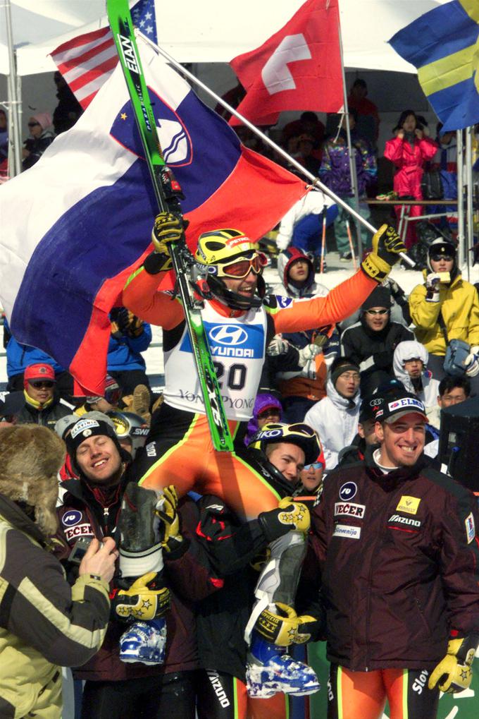 Minilo je 20 let: zadnja slovenska zmaga v moškem slalomu. | Foto: Reuters