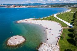 Nov obmorski park, ki je spremenil podobo slovenske obale