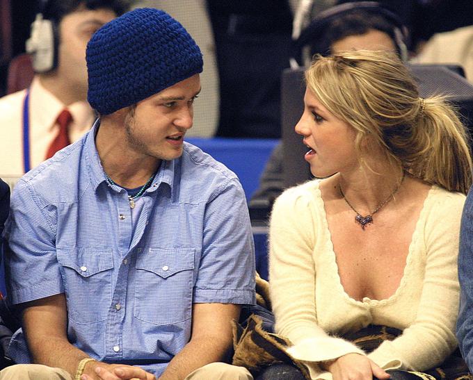 Spears in Timberlake sta bila v razmerju med letoma 1999 in 2002. | Foto: Profimedia