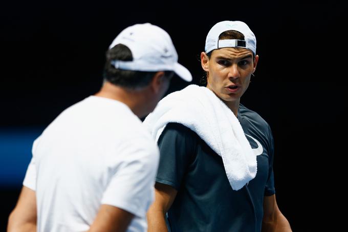 Toni Nadal in  Rafael Nadal sta bila v zadnjih letih nerazdružljiva. | Foto: 