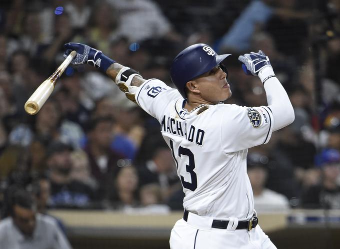 Mannyja Machada so si želeli pri Chicago White Sox, a jim ni uspelo konkurirati ponudbi San Diego Padres. | Foto: Getty Images