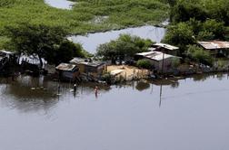 V Južni Ameriki največje poplave v zadnjih 50 letih