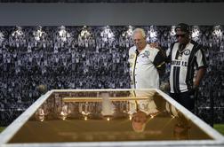 Pelejev mavzolej v Santosu na ogled javnosti #foto