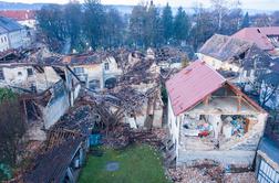 Na Hrvaškem odpravljajo posledice rušilnega potresa #foto #video