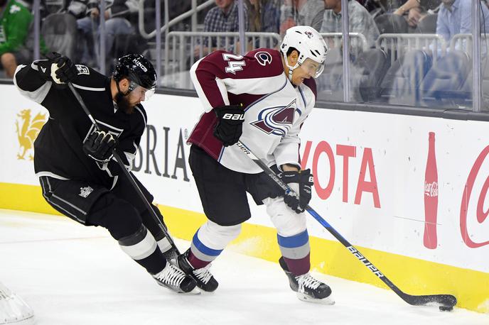 Los Angeles Kings Colorado Avalanche | Foto Getty Images