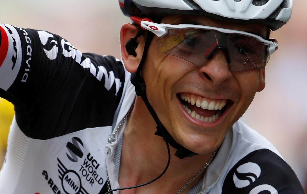 Rigoberto Uran | Rigoberto Uran je največje uspehe v kolesarstvu beležil pred desetletjem. | Foto Reuters