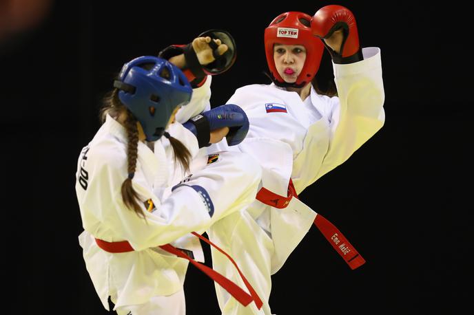 Ema Mesič Taekwondo ITF evropsko prvenstvo Liverpool 2017 | Foto Guliver/Getty Images