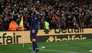Camp Nou se spet klanja svojemu kralju, Celta do nove zmage