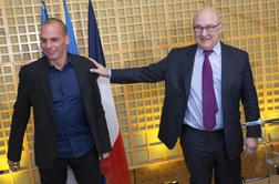 Francoski finančni minister brez konkretnih obljub grškemu kolegu