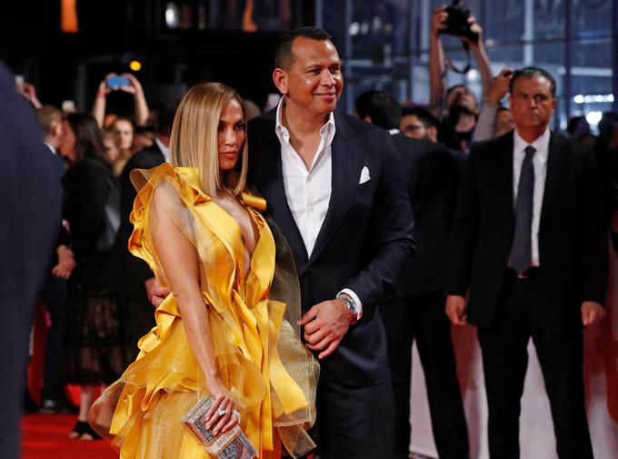 Jennifer Lopez in Alex Rodriguez prihodnji teden (še) ne bosta skočila v zakonski stan. | Foto: Reuters