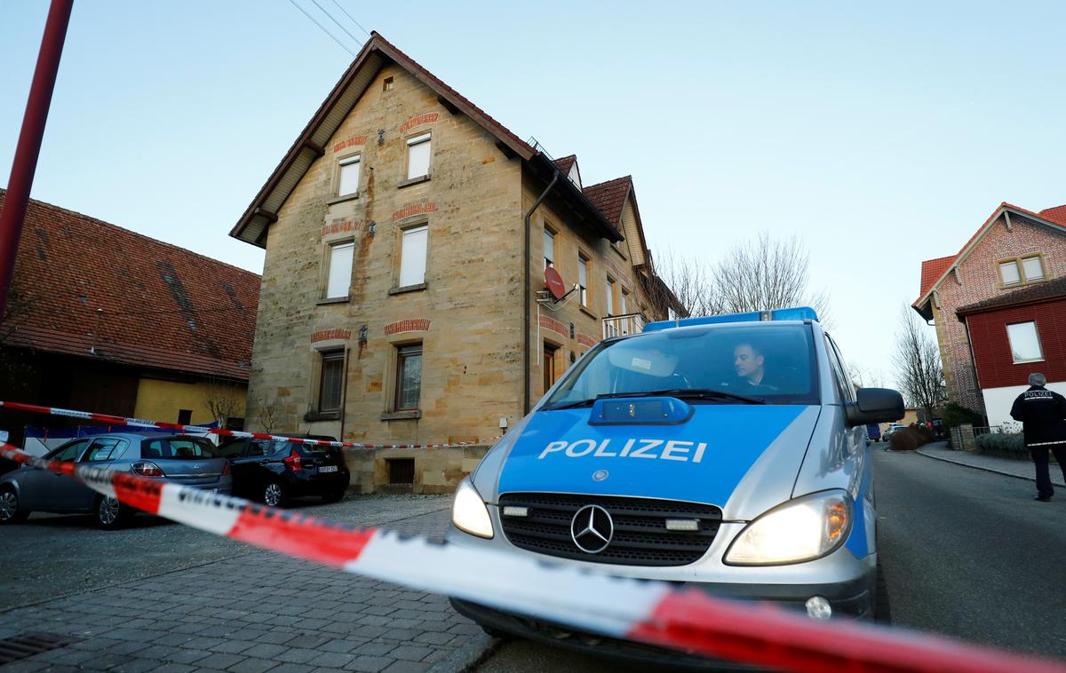 Streljanje v Nemčiji: šest mrtvih | Foto Reuters