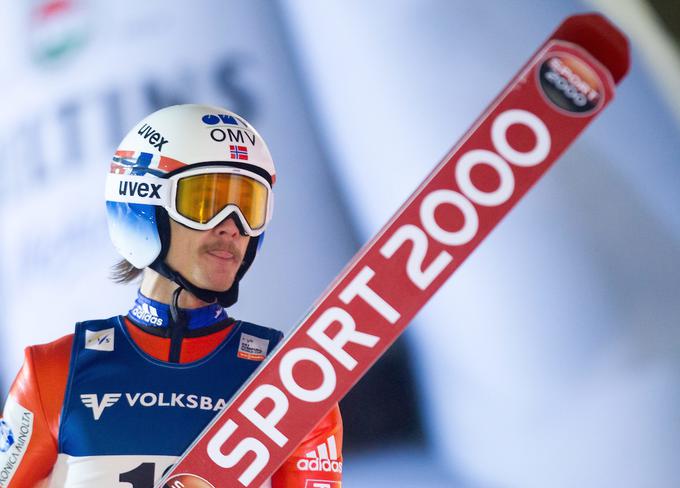 "Dovolj dolgo časa sem v bil skokih. 12 let mineva od moje prve tekme v Lillehammerju. Odločitev ni bila težka, preprosto sem čutil, da je bilo dovolj treningov in potovanj. Kot skakalec sem izpolnjen." | Foto: Sportida
