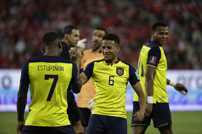 Byron Castillo je postal jabolko spora, ki bi lahko Ekvador stal nastop na SP 2022. | Foto: Reuters