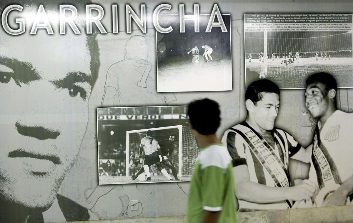 Garrincha | Foto Reuters