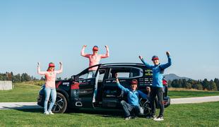 Citroën ponosni sponzor slovenskega biatlona in teka na smučeh