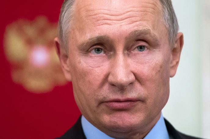 Vladimir Putin | Ruskega predsednika Vladimirja Putina naj bi bilo strah, da bi se Nemčija bolj odločno postavila na stran Ukrajine. | Foto Guliverimage