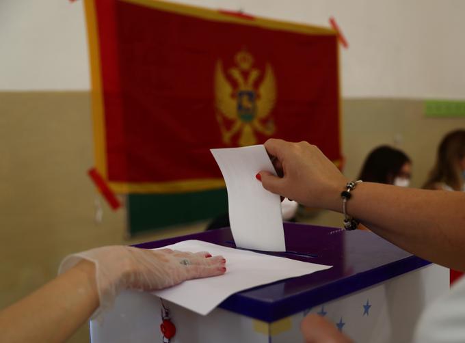 volitve Črna Gora | Foto: Reuters