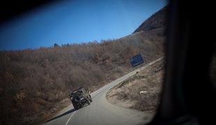 Napad na Eulexovo vozilo na severu Kosova