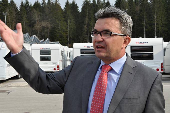 Matjaž Marovt, predsednik uprave HSE | Foto: STA ,