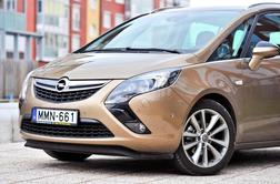 Renaultov prijem bo uporabil tudi Opel: nova zafira bo dobila zasnovo SUV