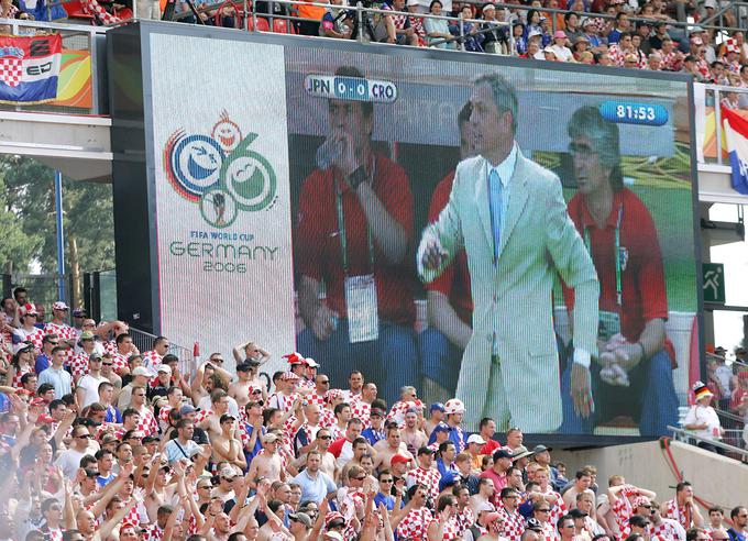 Hrvaška je na svetovnem prvenstvu 2006 izgubila z Brazilijo, remizirala pa z Japonsko in Avstralijo ter se od tekmovanja poslovila po predtekmovanju. | Foto: Guliverimage/Vladimir Fedorenko