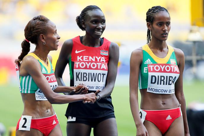 Buze Diriba | Foto Reuters