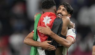 Nogometna pravljica Jordanije, Katar spet v finalu