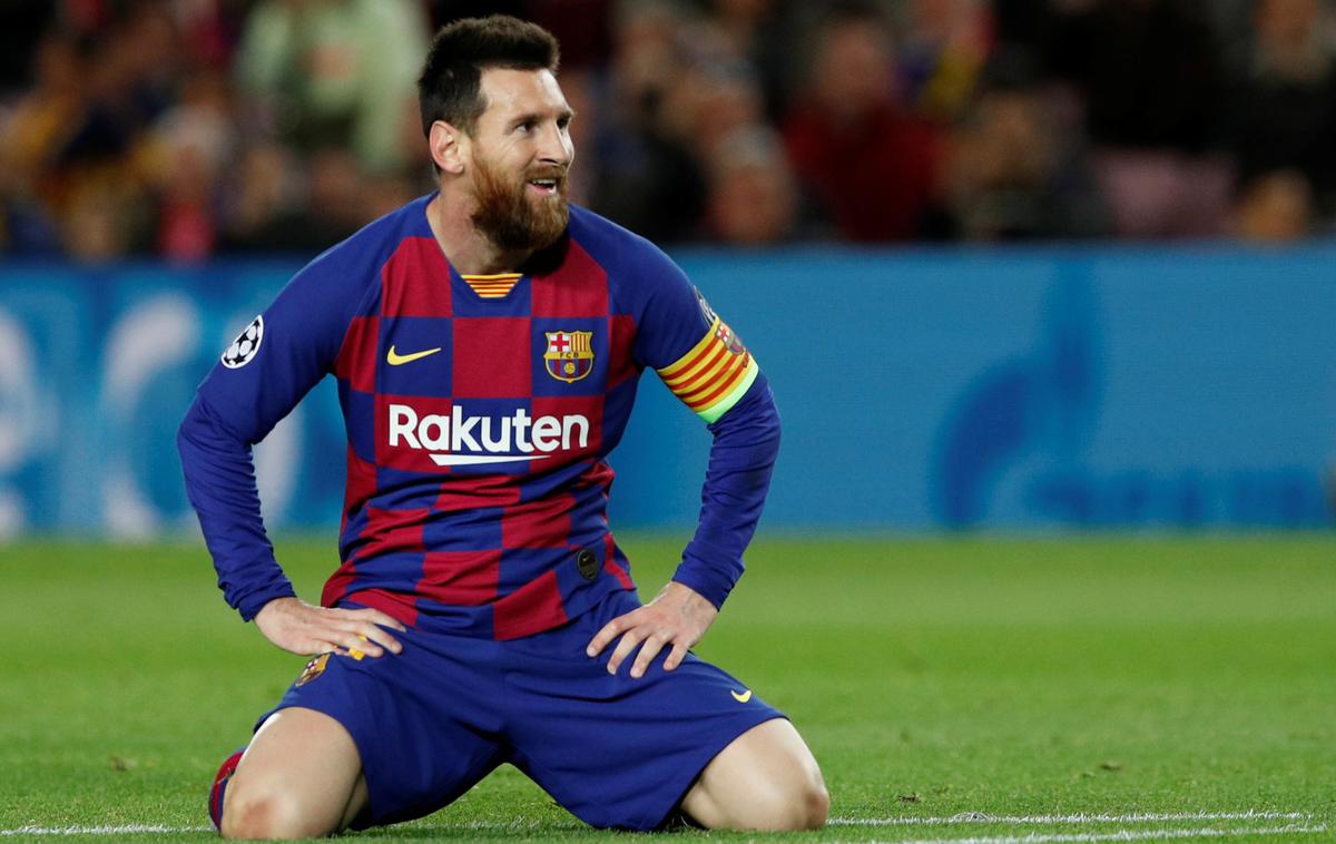 Barcelona Lionel Messi | Foto Reuters