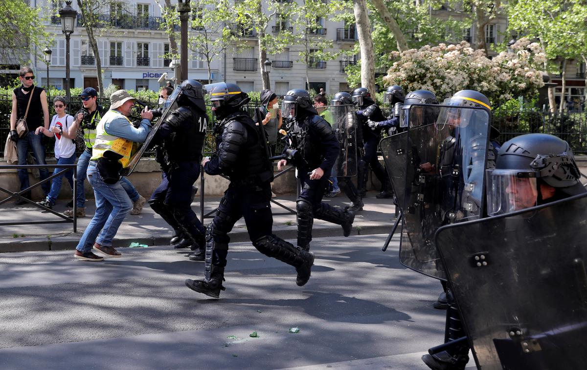 protesti Pariz | Foto Reuters