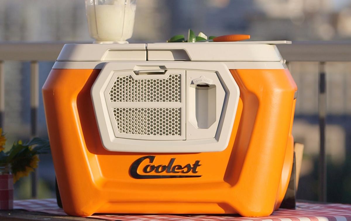 Coolest Cooler | Coolest Cooler je na Kickstarterju pritegnil več kot 62.000 ljudi, ki so za njegov razvoj in proizvodnjo skupaj prispevali več kot 12 milijonov evrov. Izkazalo se je, da je bilo to veliko premalo. | Foto Coolest