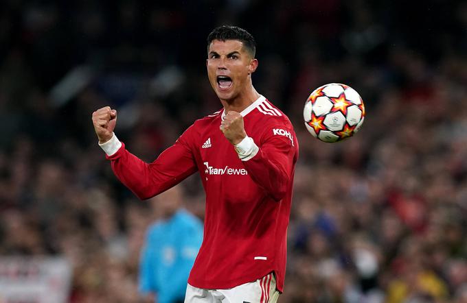 Cristiano Ronaldo je na svojem 178. nastopu v ligi prvakov poskrbel za zmago svoje ekipe z zadetkom v 95. minuti srečanja. | Foto: Guliverimage/Vladimir Fedorenko