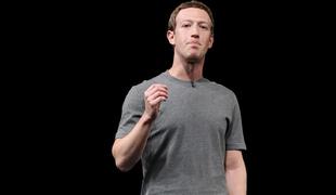Mark Zuckerberg presenetil novinarje v Barceloni
