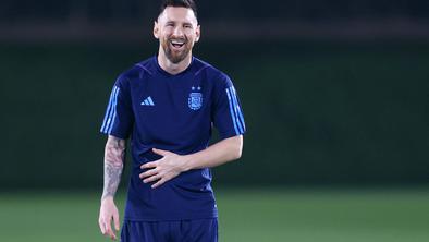 Znano, kdaj se bo na treninge vrnil Lionel Messi