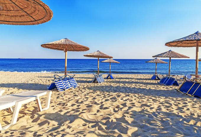 plaža Grčija | Foto: Getty Images