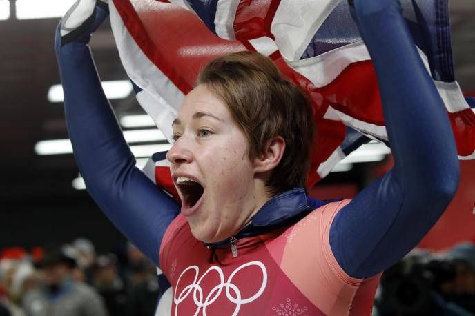 Lizzy Yarnold | Foto Reuters