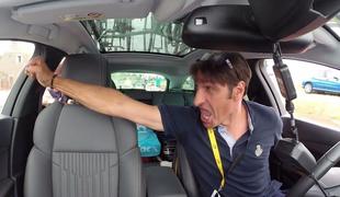 Neverjetno navdušenje ekipe ob zmagi Martina v prestižni etapi Toura (video)