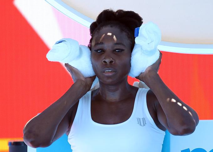 V drugi krog se je uvrstila tudi Venus Williams. | Foto: 