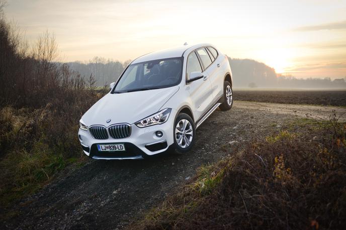 BMW X1 - fotogalerija testnega vozila | Foto Ciril Komotar