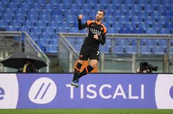 Roma ujela Juventus, Inter preti vodilnemu Milanu