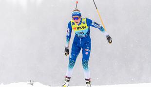 Therese Johaug zmagala v Davosu, Slovenki brez točk