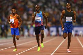 LaShawn Merritt in Steven Gardiner Doha 2017