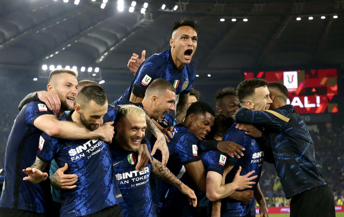 Inter Milan | Milančani so osvojili italijanski pokal. | Foto Reuters