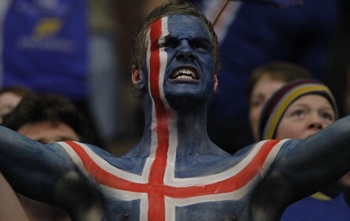 Islandski navijač | Foto Reuters