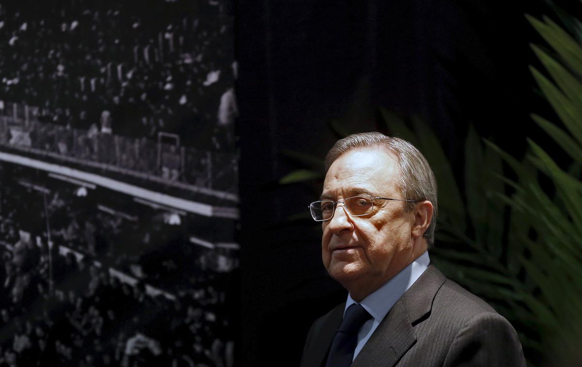 Florentino Perez | Foto Reuters