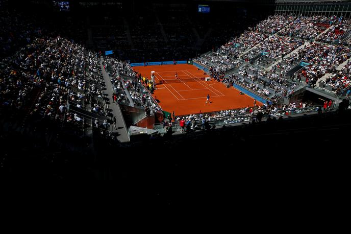 Madrid masters tenis | Združenje profesionalnih igralcev tenisa ATP bo tenisačem prvič zagotovilo minimalno plačo v sklopu triletnega poskusnega obdobja. | Foto Reuters