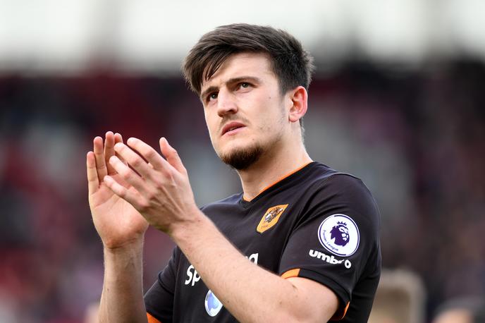 Harry Maguire | Harry Maguire se iz Leicestra seli v Manchester.  | Foto Getty Images