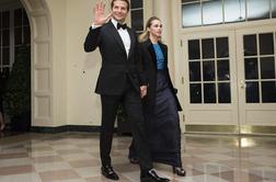 Bradley Cooper s punco na večerjo v Belo hišo