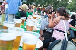 Najbolj pivski festival v Sloveniji praznuje abrahama