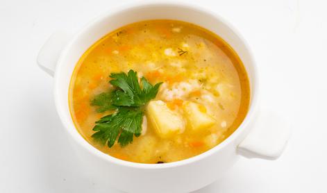 Recept: krompirjeva juha